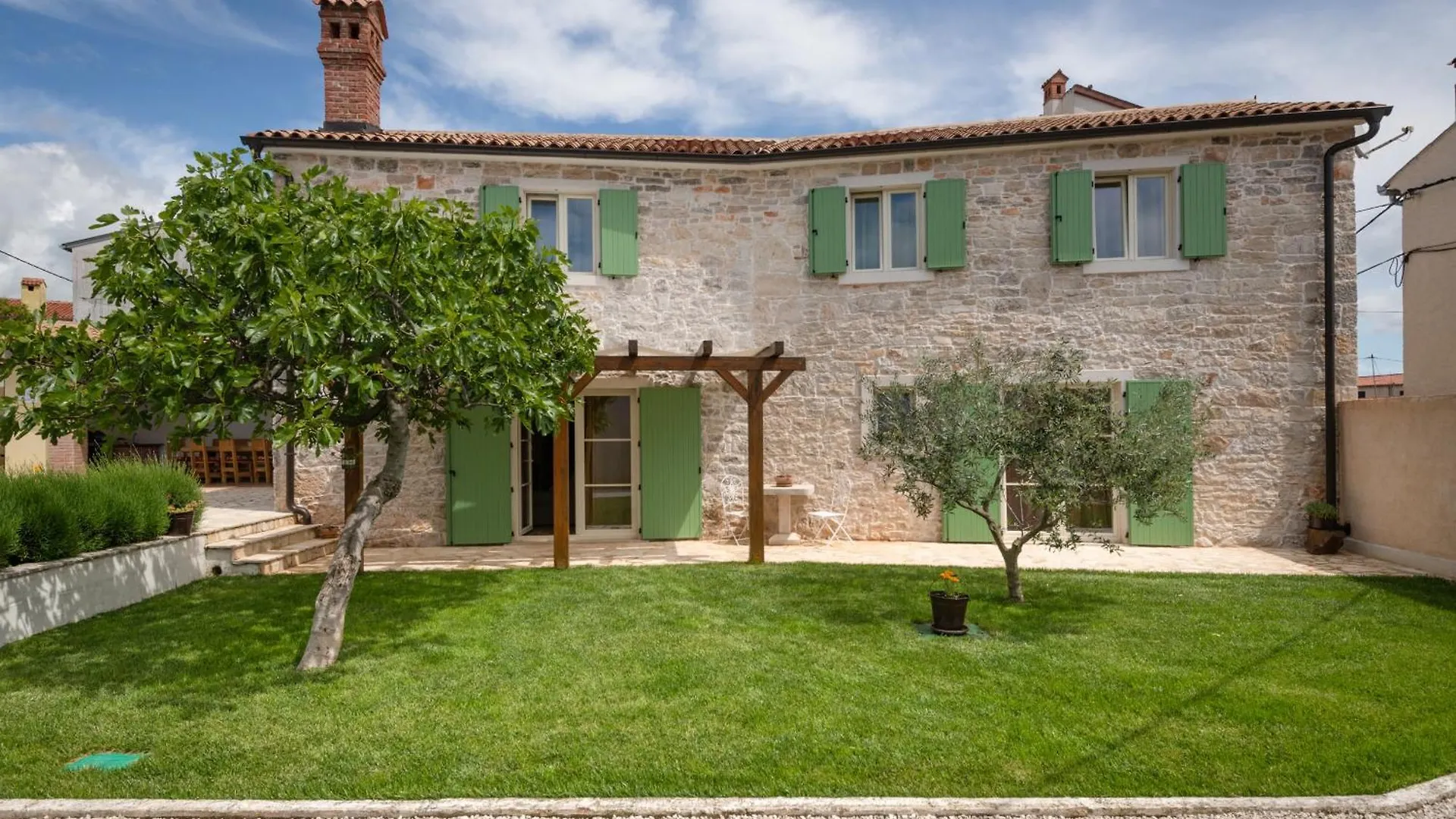 Villa Katja Near Pula With Whirlpool Only 3 Km From The Beach Krnica Kroatien